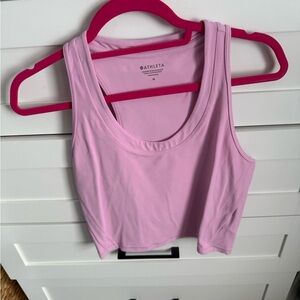 Athleta Women's Pink Tank Top